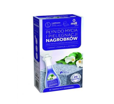 Mill Prostriedok na čistenie náhrobných kameňov 25x40 ml