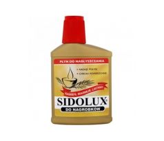 Sidolux Leštidlo na náhrobné kamene 250ml