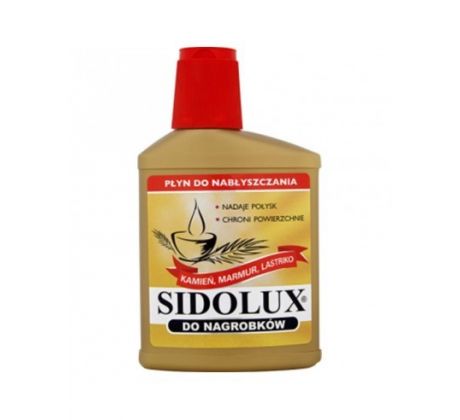 Sidolux Leštidlo na náhrobné kamene 250ml