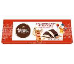 Wawel Horká čokoláda s karamelizovanou pufovanou ryžou 270g