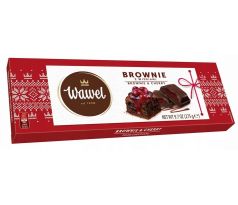 Wawel Horká čokoláda s náplňou Brownie & višňa 275g