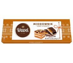 Wawel Horká čokoláda s medovo-arašidovou náplňou 270g