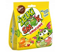 Wawel Želki jak smok ovocné želé cukríky 100g
