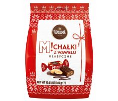Wawel Michalki z Wawelu klasické s arašidami 300g zimná edícia