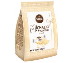 Wawel Michalki z Wawelu biele s arašidovou náplňou 300g zimná edícia
