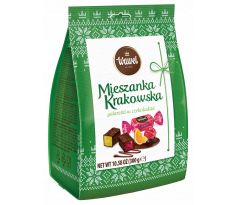 Wawel Mieszanka Krakowska želé v čokoláde 300g zimná edícia