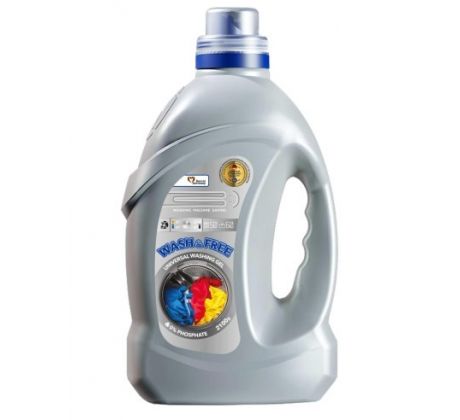 Wash & Free Univerzálny gél na pranie 2,1 kg 60 PD