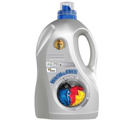 Wash & Free Univerzálny gél na pranie 5 kg 143 PD