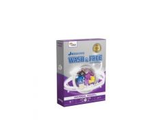Wash & Free Univerzálny prací prášok Marseilské mydlo a Levanduľa 400 g 7 PD