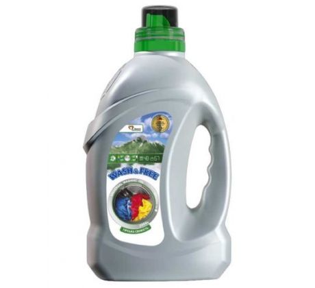 Wash & Free Univerzálny gél na pranie Mountain Freshness 2 kg 57 PD