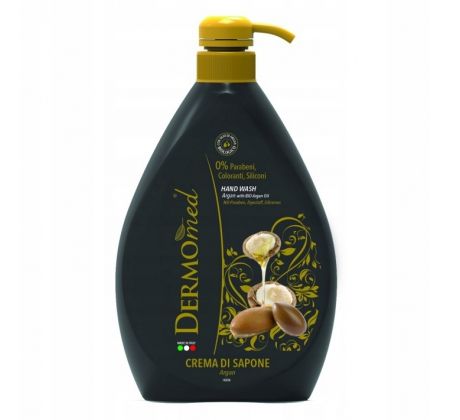 Dermomed krémové tekuté mydlo Argan 600 ml