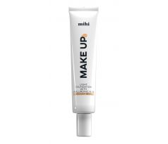 Mihi  Ľahký krycí krém s kyselinou hyalurónovou Medium Beige 30 ml