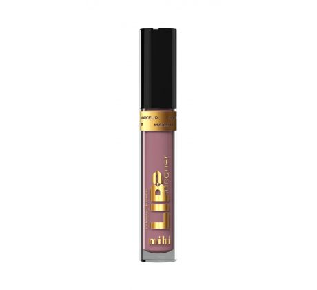 Mihi Lak na pery Glossy Finish 01 Shyness 6 ml