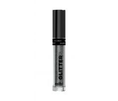 Mihi Tekutý glitter 04 Black Moon 4 ml