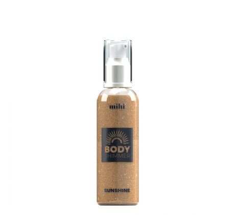 Mihi Trblietavý telový olej Sunshine 100 ml