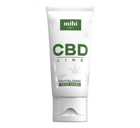 Mihi CBD Line Pleťová revitalizačná maska 50 ml