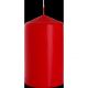 BISPOL Sviečka valec SW70/120-030 červená 350g