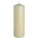 BISPOL Sviečka valec SW80/250-011 ecru 1000g