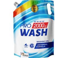 Pro Wash Univerzálny gél na pranie 2000 g 57 PD náhradná náplň