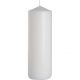 BISPOL Sviečka valec SW80/250-090 biela 1000g