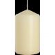 BISPOL Sviečka valec SW60/100-011 ecru 210g
