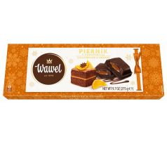 Wawel Horká čokoláda s náplňou Perník & Pomaranč 275g
