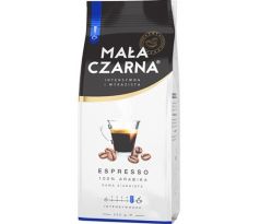 Mala Czarna Espresso zrnková káva 100% Arabica 250 g