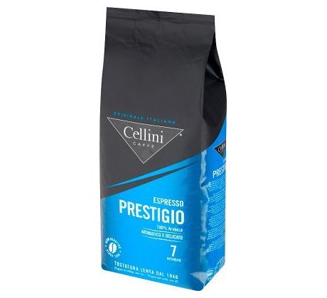 Cellini Espresso Prestigio 100% Arabica zrnková káva 1kg