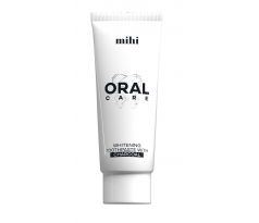 Mihi Oral Care Bieliaca zubná pasta s čiernym uhlím 75 ml