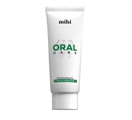 Mihi Oral Care Zubná pasta na osvieženie dychu 75 ml