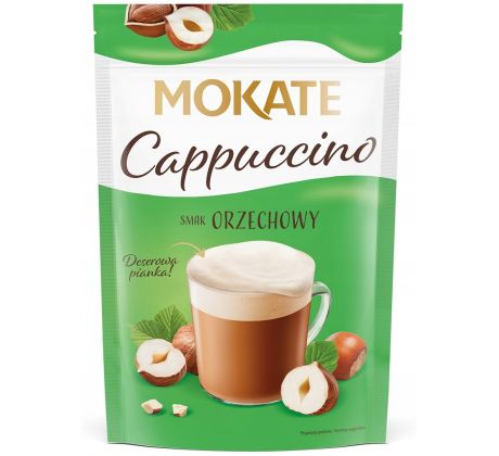 Mokate Cappuccino Lieskový oriešok 110g