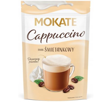 Mokate Cappuccino Smotana 110g
