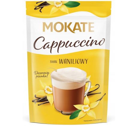 Mokate Cappuccino Vanilka 110g