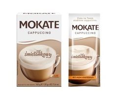 Mokate Cappuccino Smotana 8 x 20g