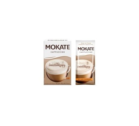 Mokate Cappuccino Smotana 8 x 20g
