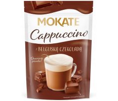 Mokate Cappuccino s belgickou čokoládou 110g