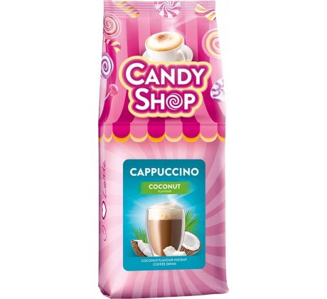 Mokate Candy Shop Cappuccino kokosové 500g