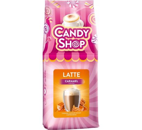 Mokate Candy Shop Latte karamelové 400g