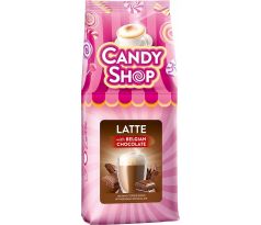 Mokate Candy Shop Latte s belgickou čokoládou 400g