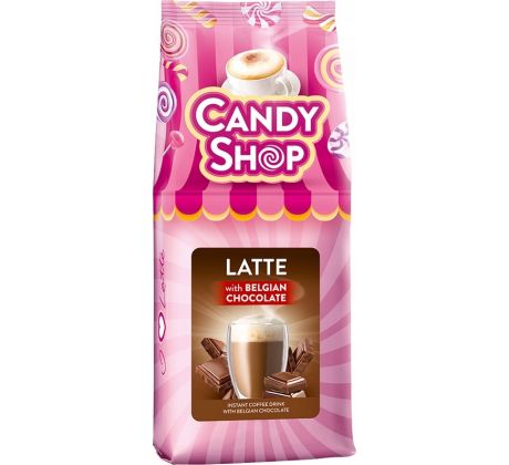 Mokate Candy Shop Latte s belgickou čokoládou 400g