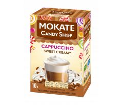 Mokate Candy Shop Cappucino Sladká smotana 10 x 22g