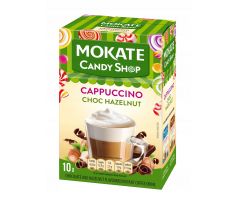 Mokate Candy Shop Cappucino Čokoláda & Oriešok 10 x 22g
