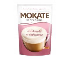 Mokate Cappuccino Jahody v smotane 110g