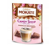 Mokate Candy Shop Cappuccino Americké Brownie 110g