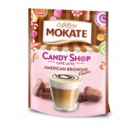 Mokate Candy Shop Cappuccino Americké Brownie 110g
