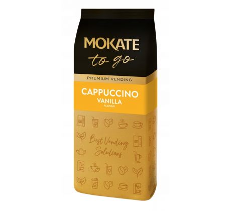 Mokate To Go Cappuccino Vanilka 1kg