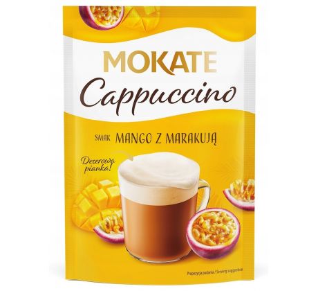 Mokate Cappuccino Mango Marakuja 40g
