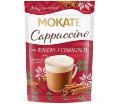 Mokate Cappuccino Rum so škoricou 110g