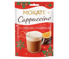 Mokate Cappuccino Čokoláda s pomarančom 40g