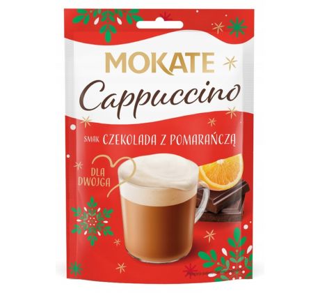 Mokate Cappuccino Čokoláda s pomarančom 40g